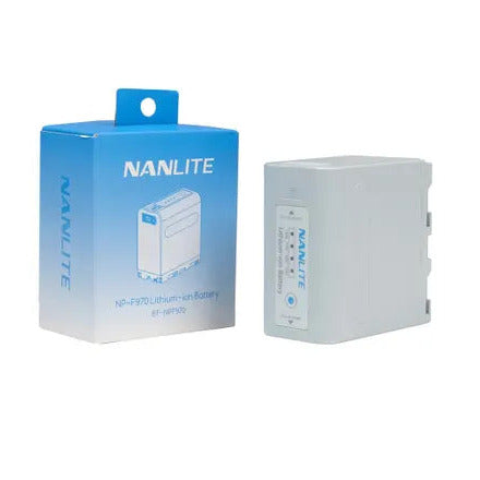 Nanlite NPF970 Battery - White