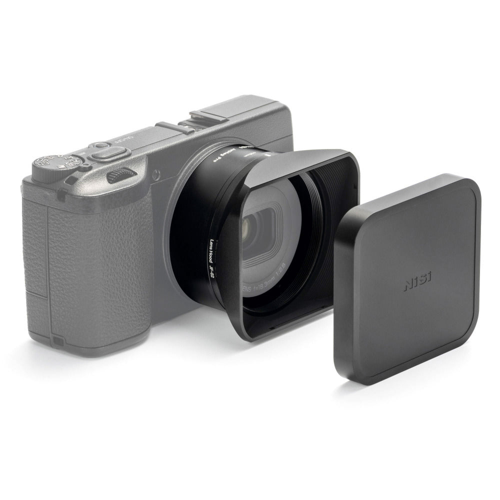 NiSi JetMag Pro Lens Hood Kit for Ricoh GR IV (Black)