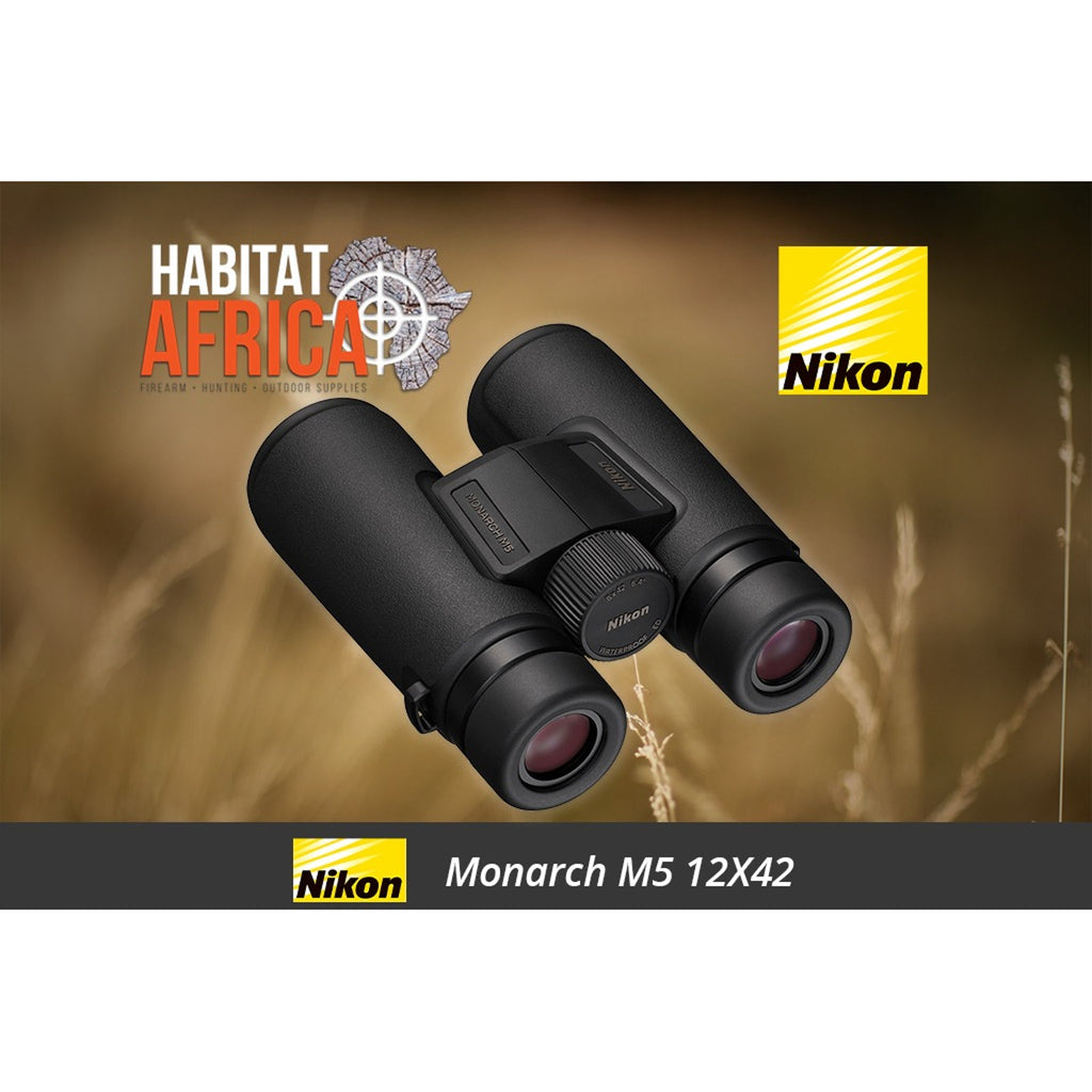 Nikon 12x50 MONARCH M5 Waterproof Binoculars
