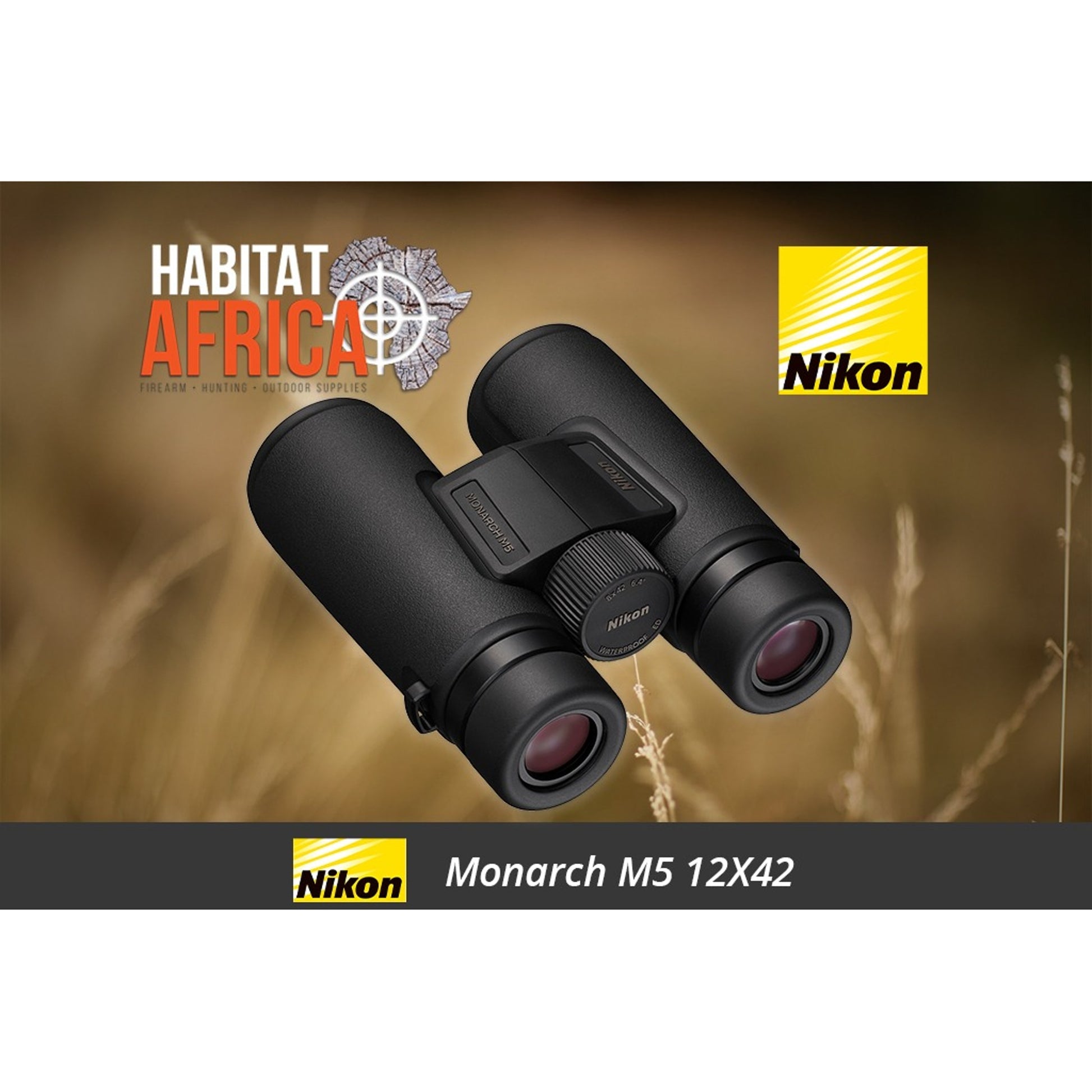 Nikon 12x50 MONARCH M5 Waterproof Binoculars