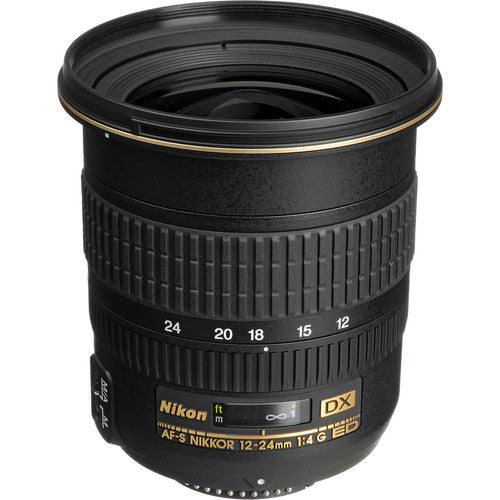 Nikon AF-S 12-24mm F4 G IF-ED - EX Display Stock