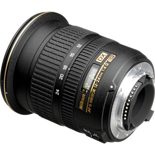 Nikon AF-S 12-24mm F4 G IF-ED - EX Display Stock
