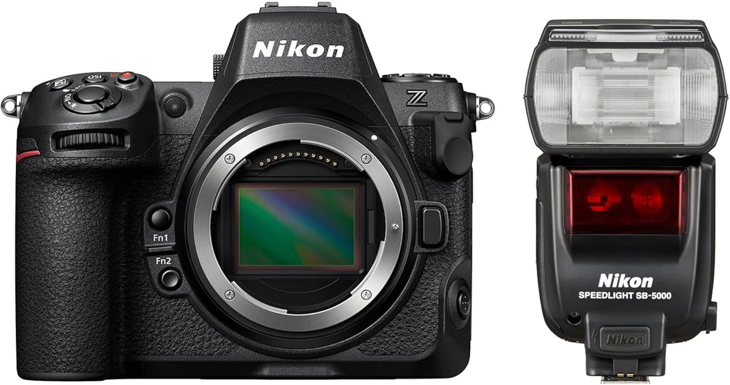 Nikon Z8 Body with Bonus SB5000 Flash