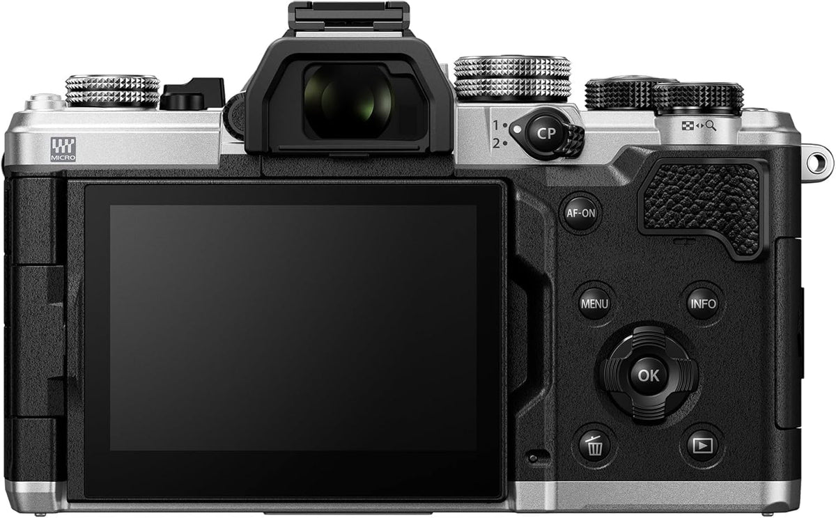 OM System OM-3 with M.Zuiko 12-45mm F4.0 PRO Kit - Silver