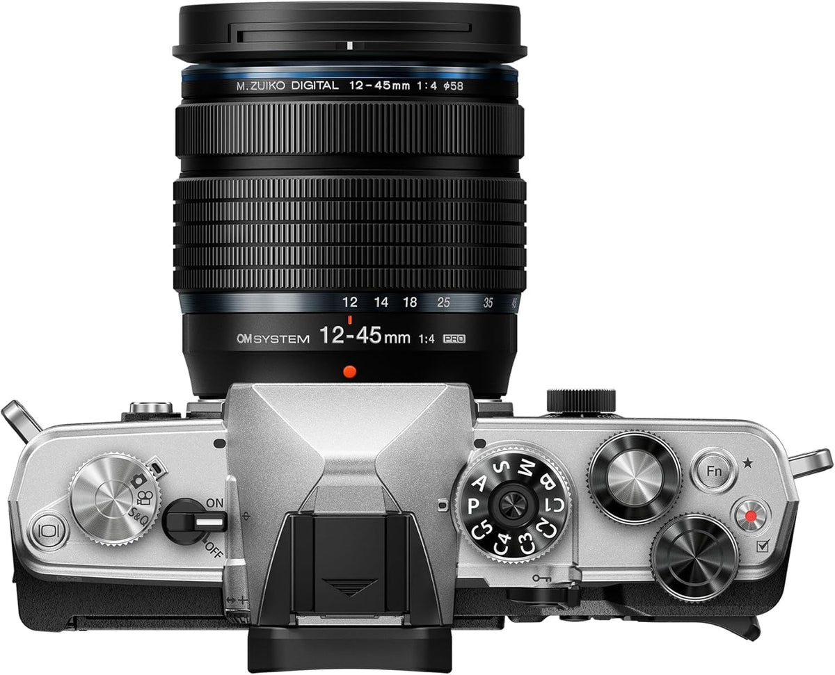 OM System OM-3 with M.Zuiko 12-45mm F4.0 PRO Kit - Silver