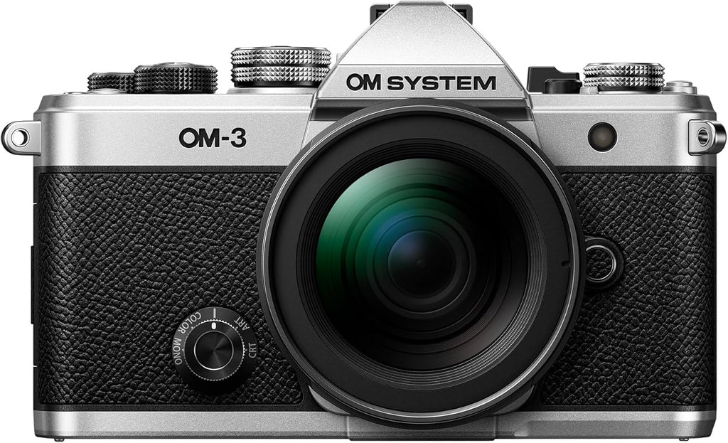 OM System OM-3 with M.Zuiko 12-45mm F4.0 PRO Kit - Silver