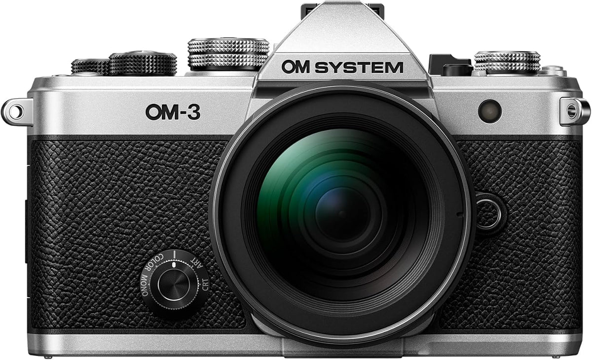 OM System OM-3 with M.Zuiko 12-45mm F4.0 PRO Kit - Silver