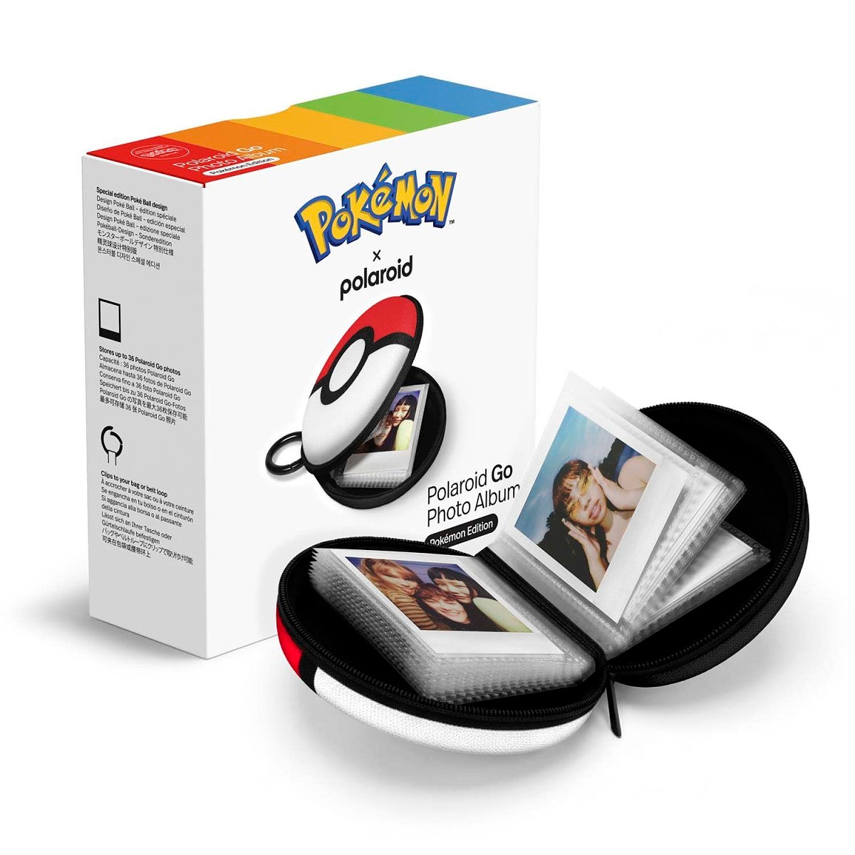 Polaroid GO Photo Album - Pokemon Edition