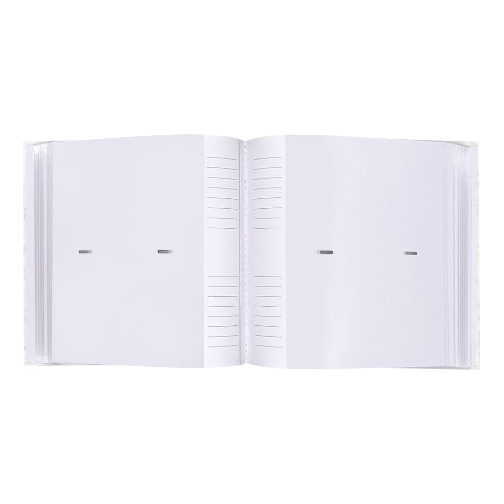 Profile Lace Wedding Slip-in Photo Album - 200 photos