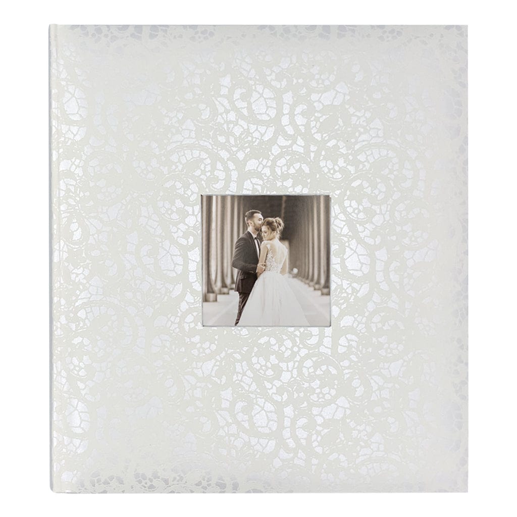 Profile Lace Wedding Drymount Photo Album - Medium