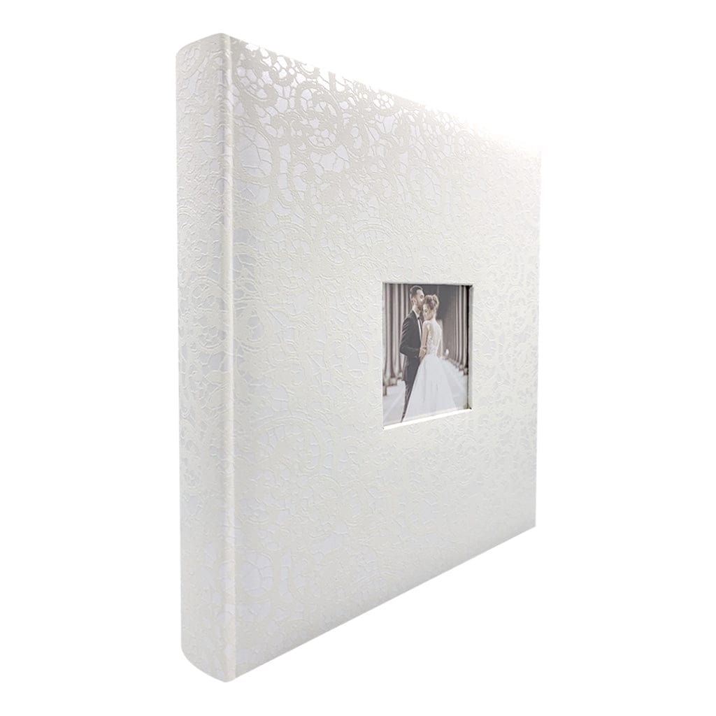 Profile Lace Wedding Drymount Photo Album - Medium