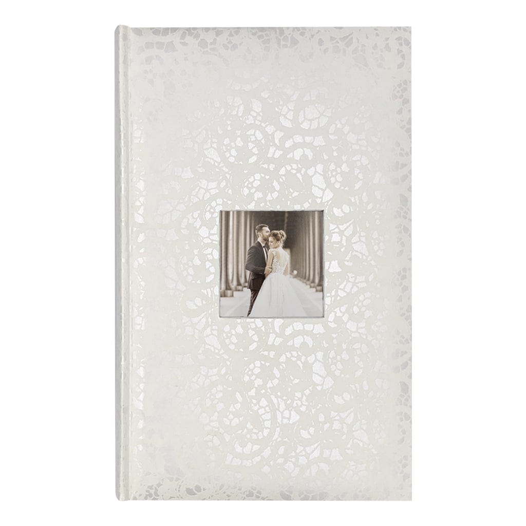 Profile Lace Wedding Slip-in Photo Album - 300 photos