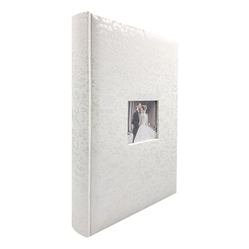 Profile Lace Wedding Slip-in Photo Album - 300 photos