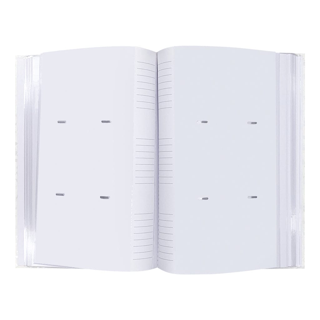 Profile Lace Wedding Slip-in Photo Album - 300 photos