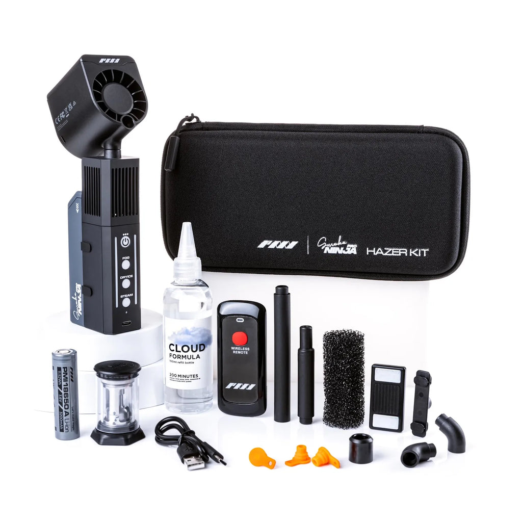 PMI Smoke Ninja PRO HAZER Kit Smoke Effect Generator