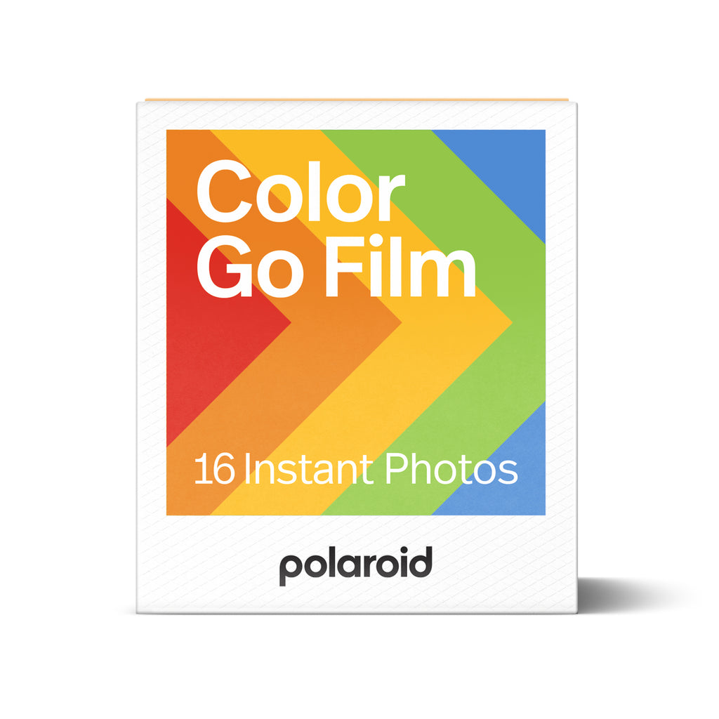 Polaroid GO Colour Gloss Film - 16 Shots - White Border