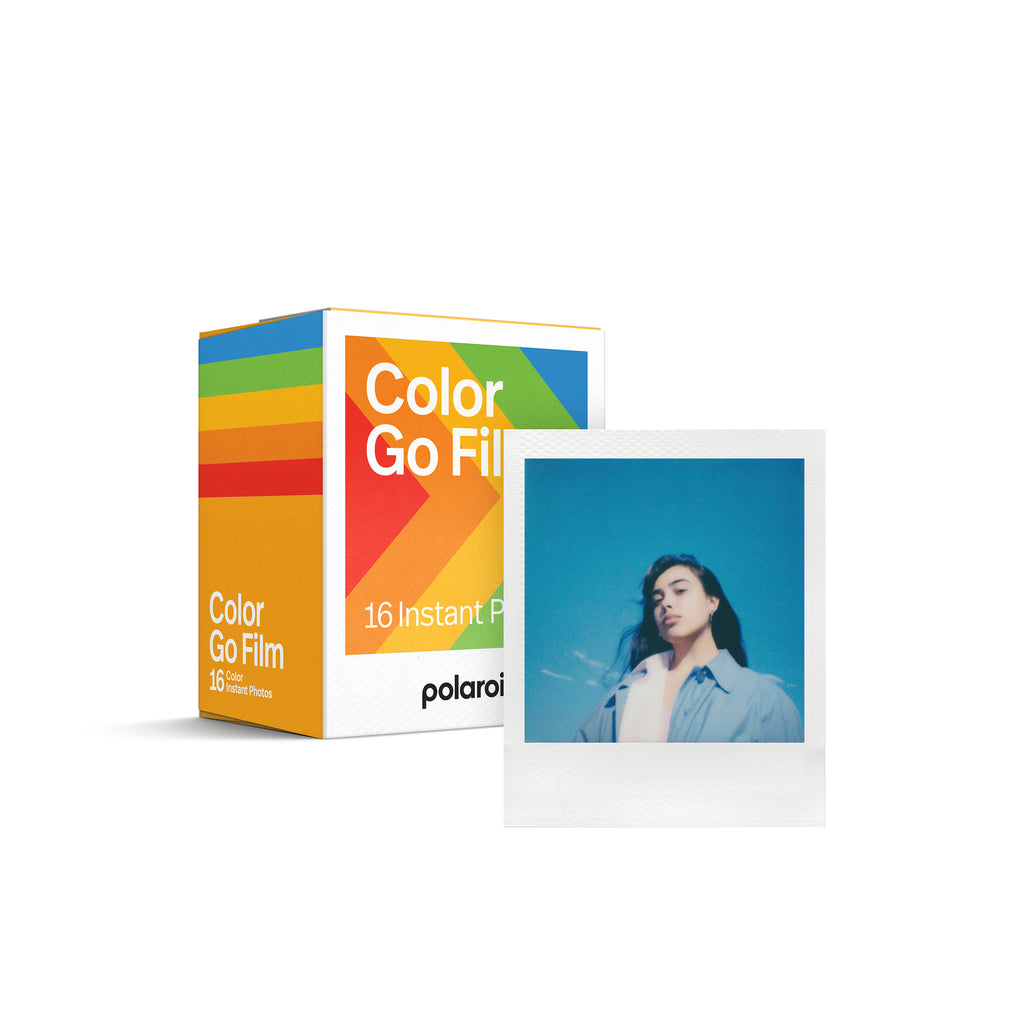 Polaroid GO Colour Gloss Film - 16 Shots - White Border