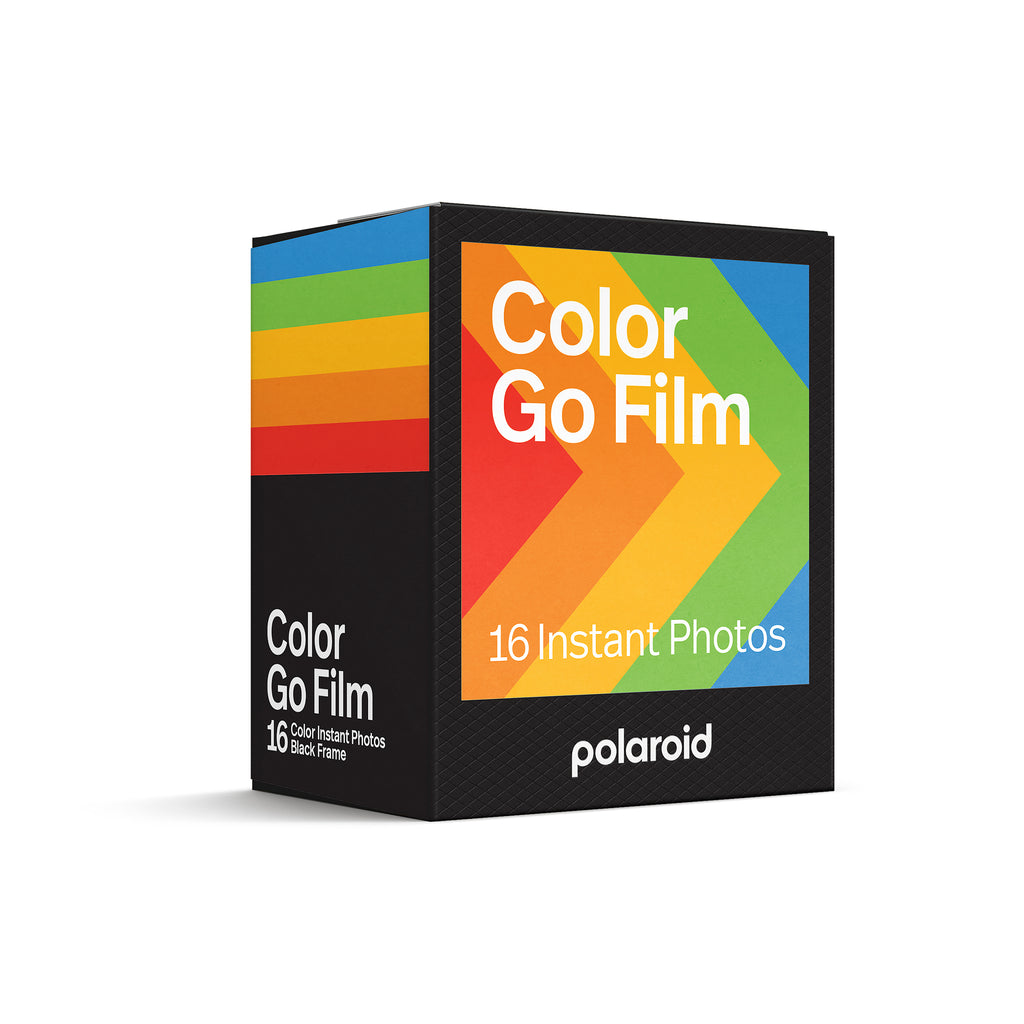 Polaroid GO Colour Gloss Film - 16 Shots - Black Border