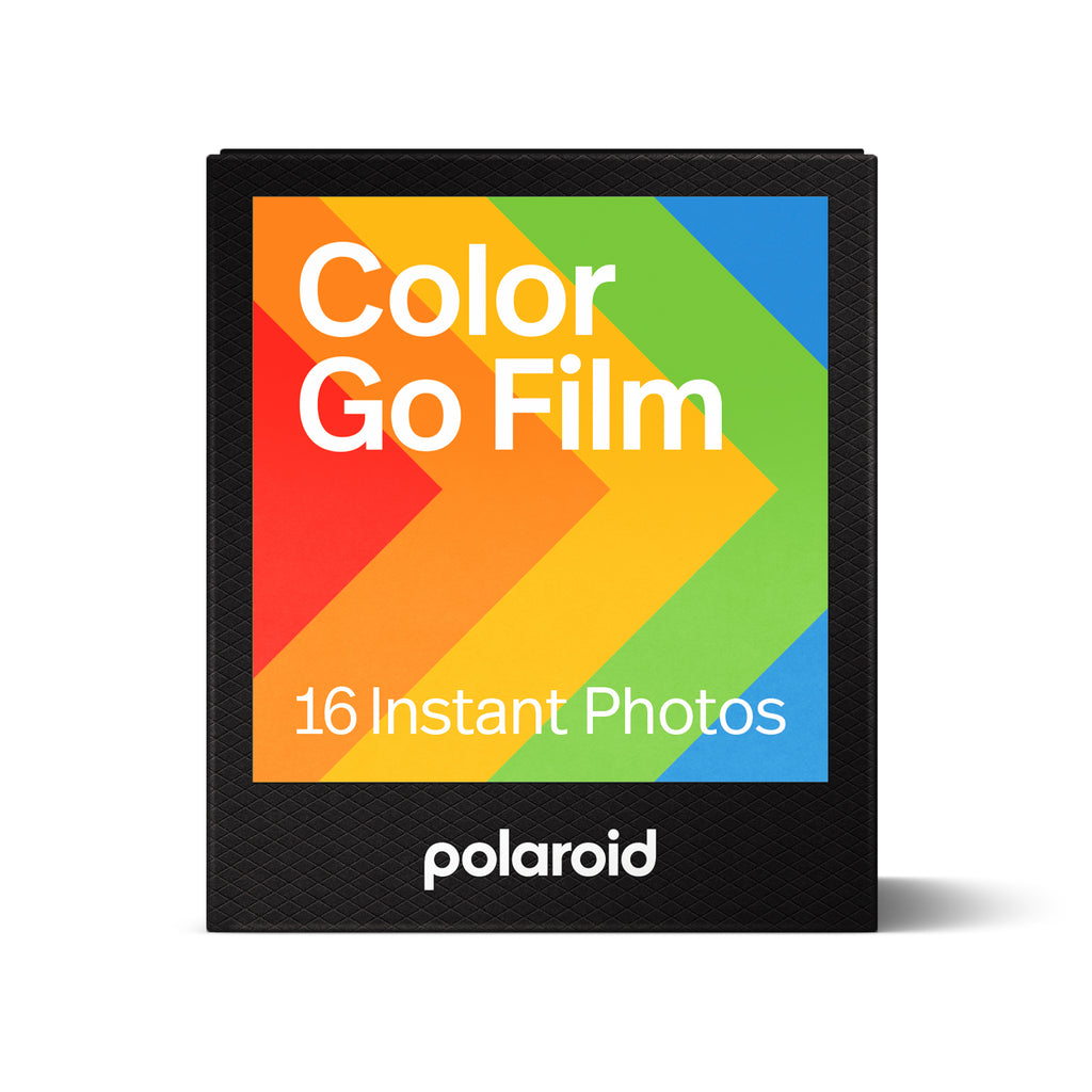 Polaroid GO Colour Gloss Film - 16 Shots - Black Border