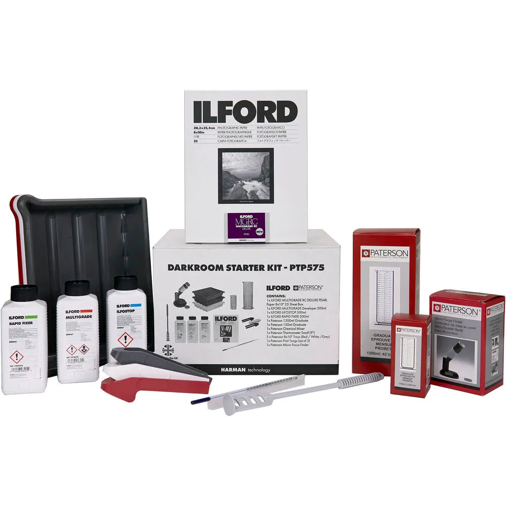 Ilford/Paterson Darkroom Process Starter Kit