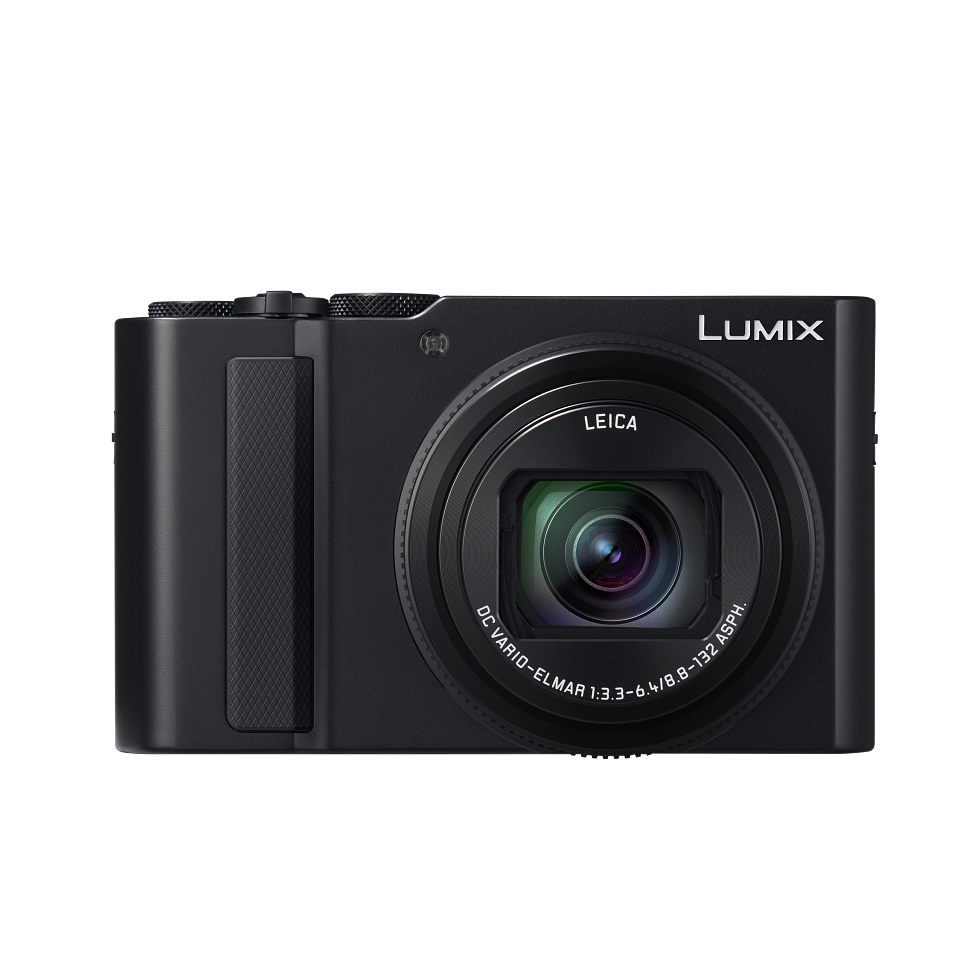 Panasonic Lumix TZ300 - Black - Bonus Inca Tripod