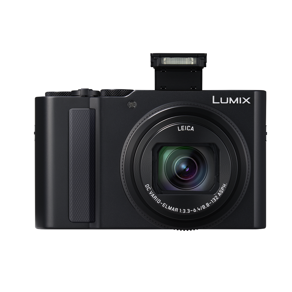 Panasonic Lumix TZ300 - Black - Bonus Inca Tripod