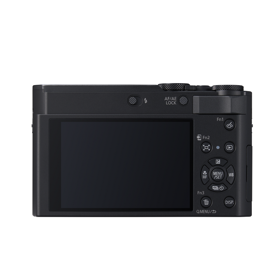 Panasonic Lumix TZ300 - Black - Bonus Inca Tripod