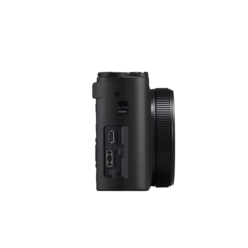 Panasonic Lumix TZ300 - Black - Bonus Inca Tripod