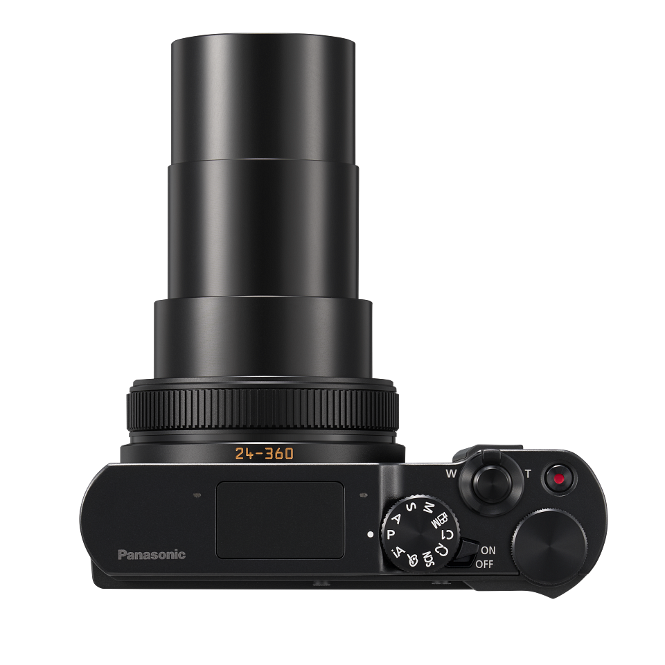 Panasonic Lumix TZ300 - Black - Bonus Inca Tripod