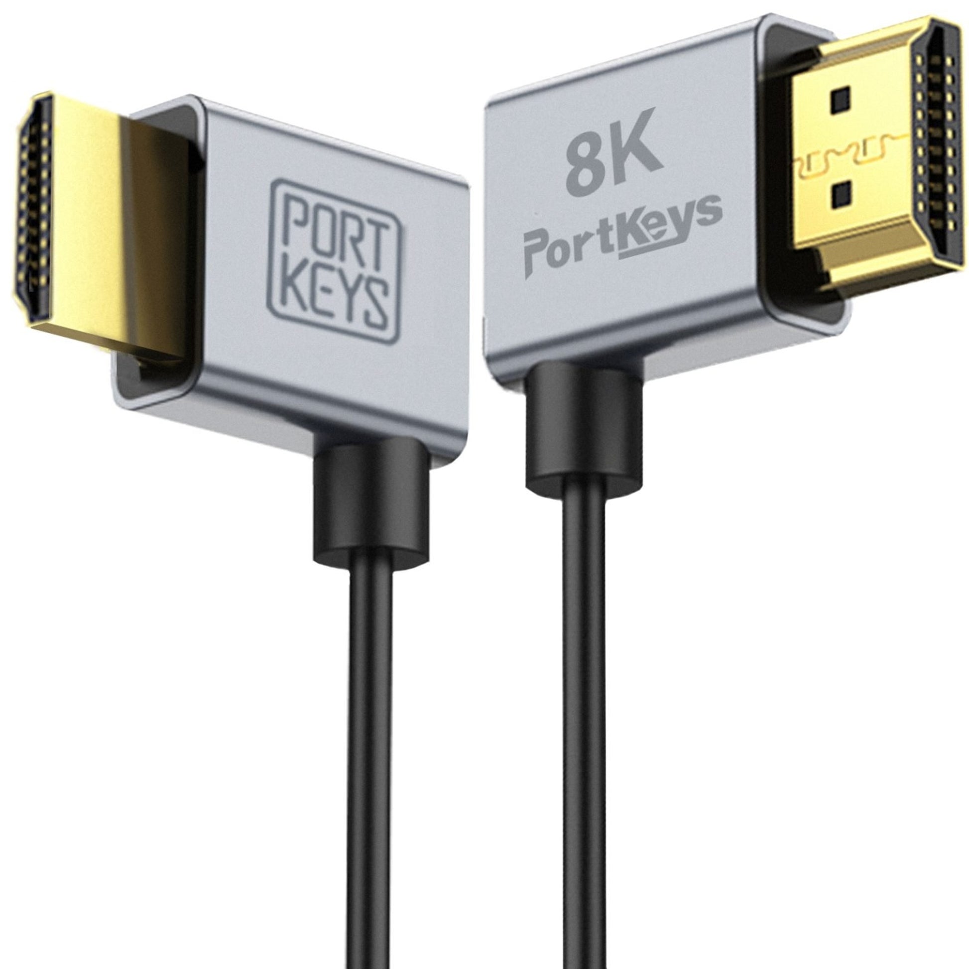 Portkeys HDMI to HDMI Coiled Cable 100cm