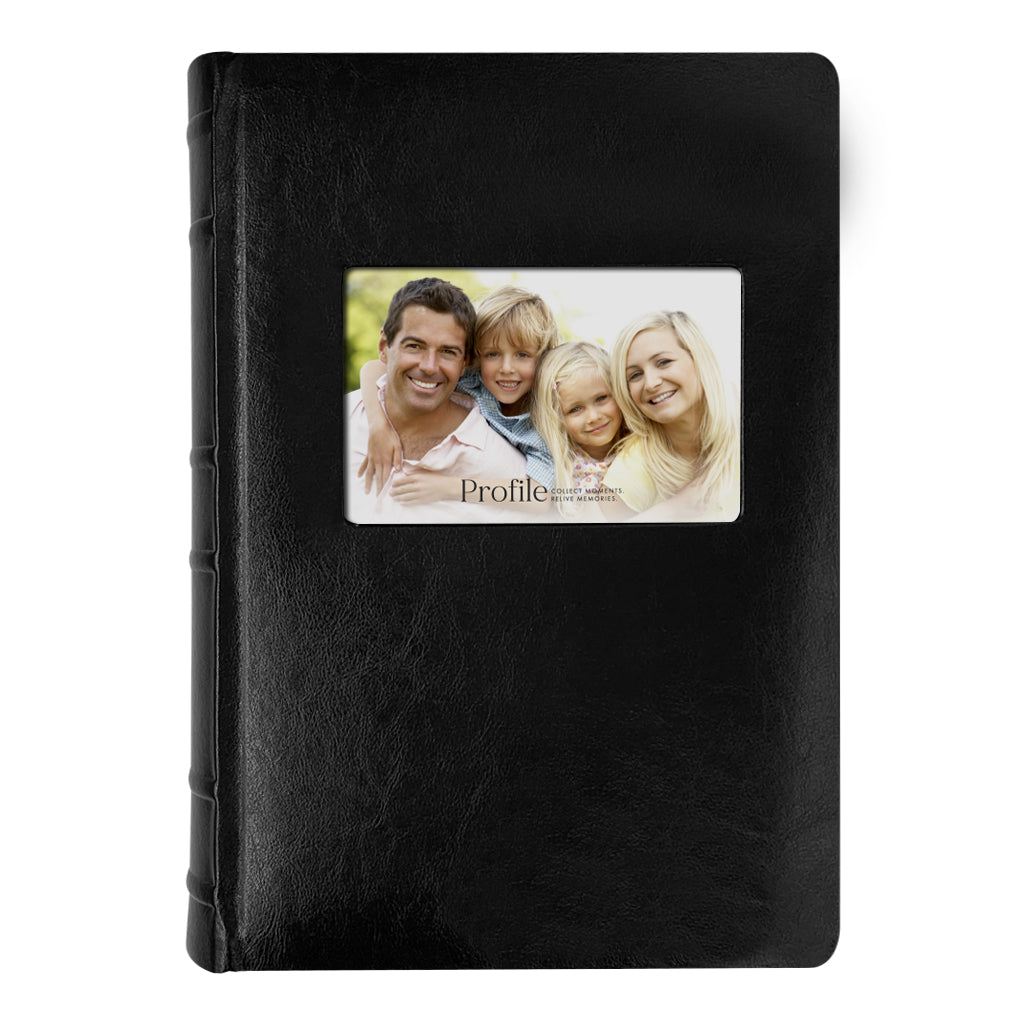 Prestige Leather Album Black 300 front.jpg