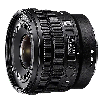Sony E 10-20mm F4 G PZ Zoom