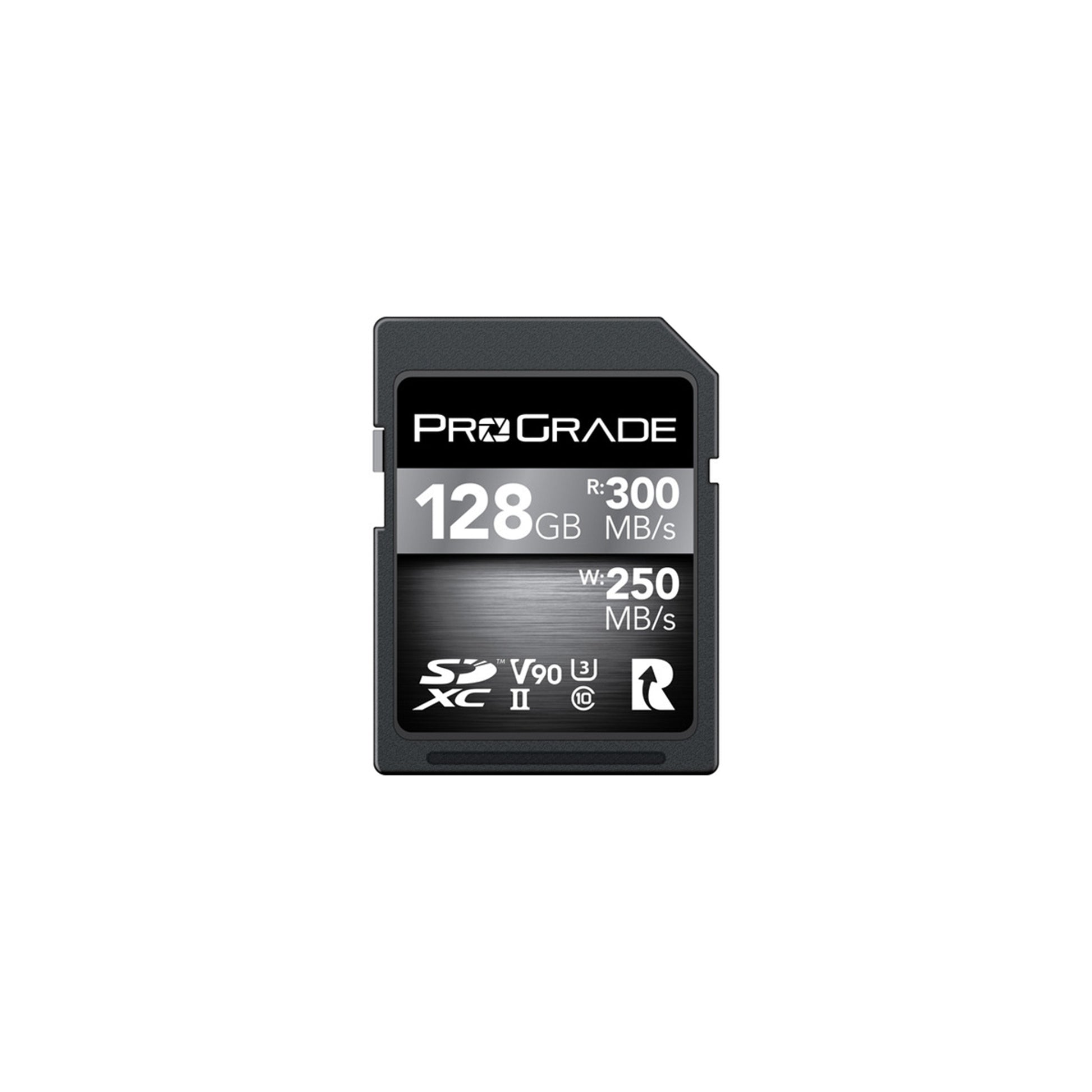 ProGrade 128GB 300Mbs V90 UHSII SDXC Card