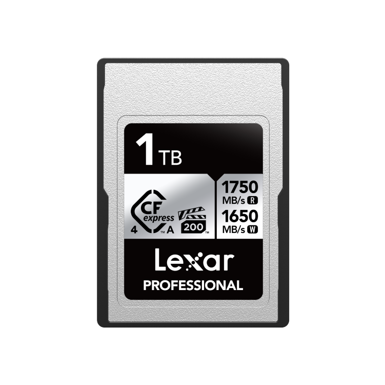 Lexar Pro 1TB CF Express Card - Type A 17500Mbs