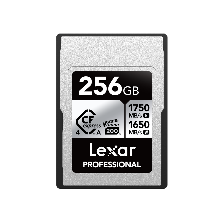 Lexar Pro 256GB CF Express Card - Type A 1750Mbs