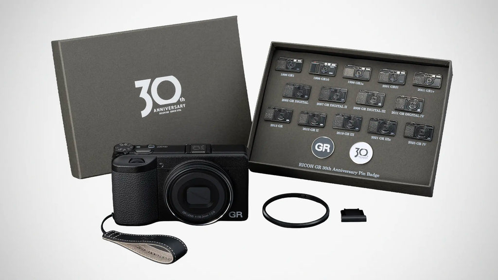 Ricoh GR IV 30th Anniversary Edition Kit