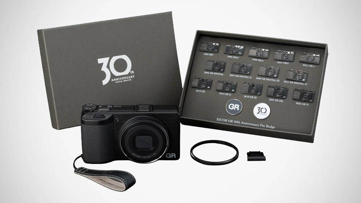 Ricoh GR IV 30th Anniversary Edition Kit