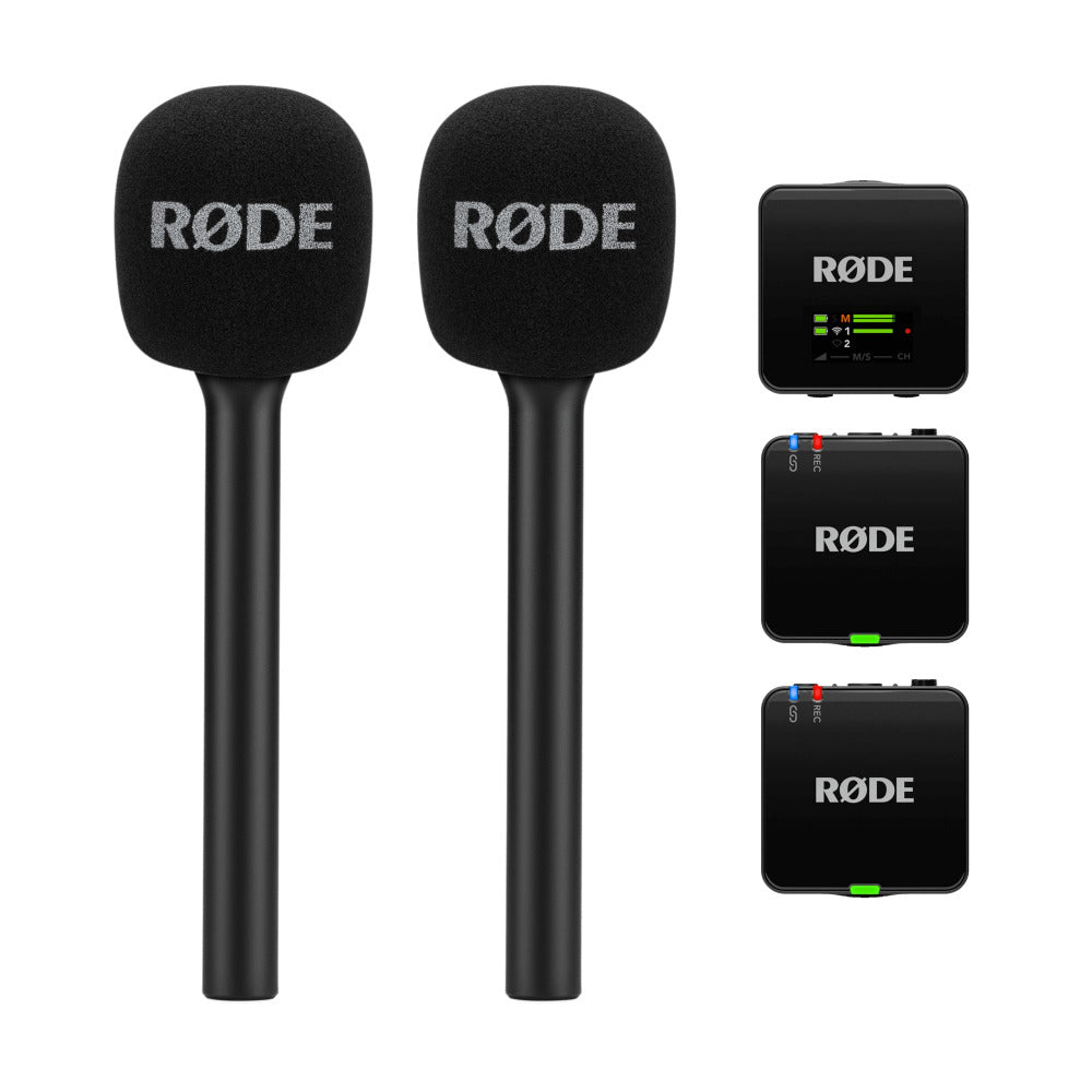 Rode Dual Interview Kit - Black