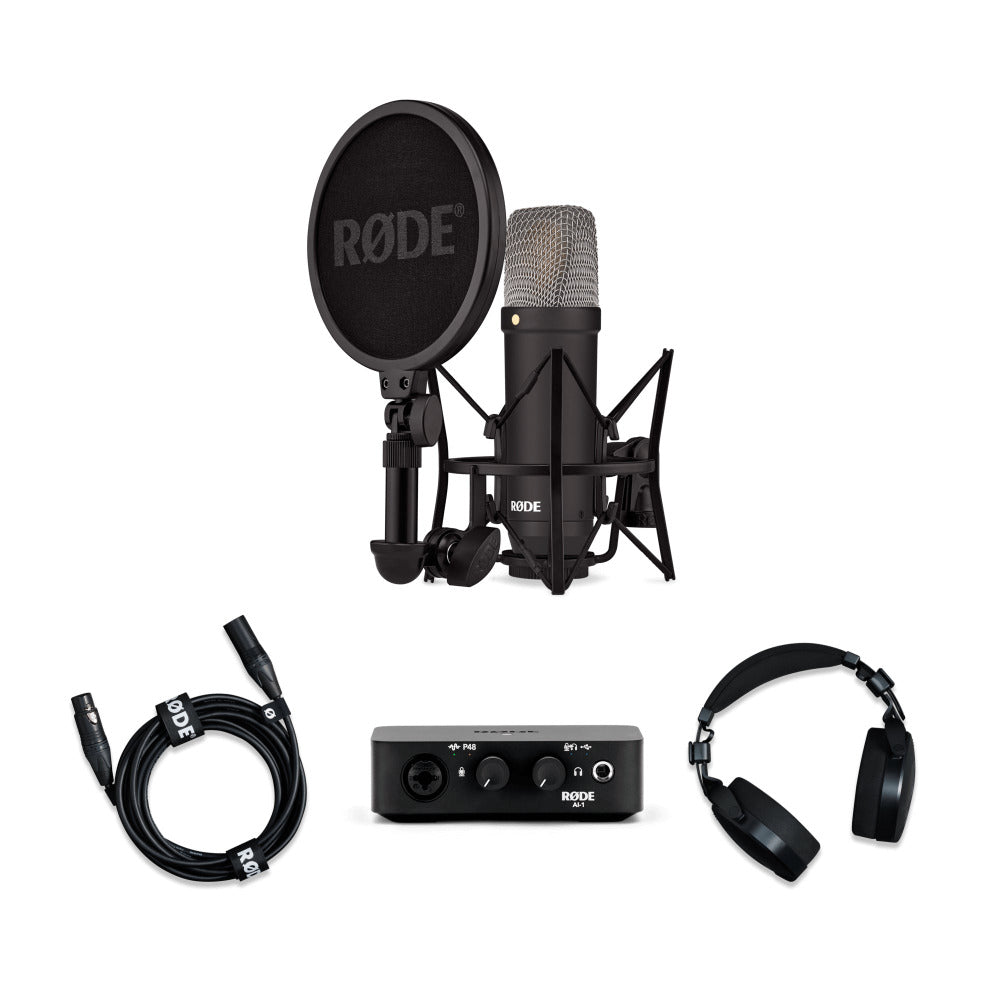 Rode Signature Studio Kit - Black – Ted's Cameras