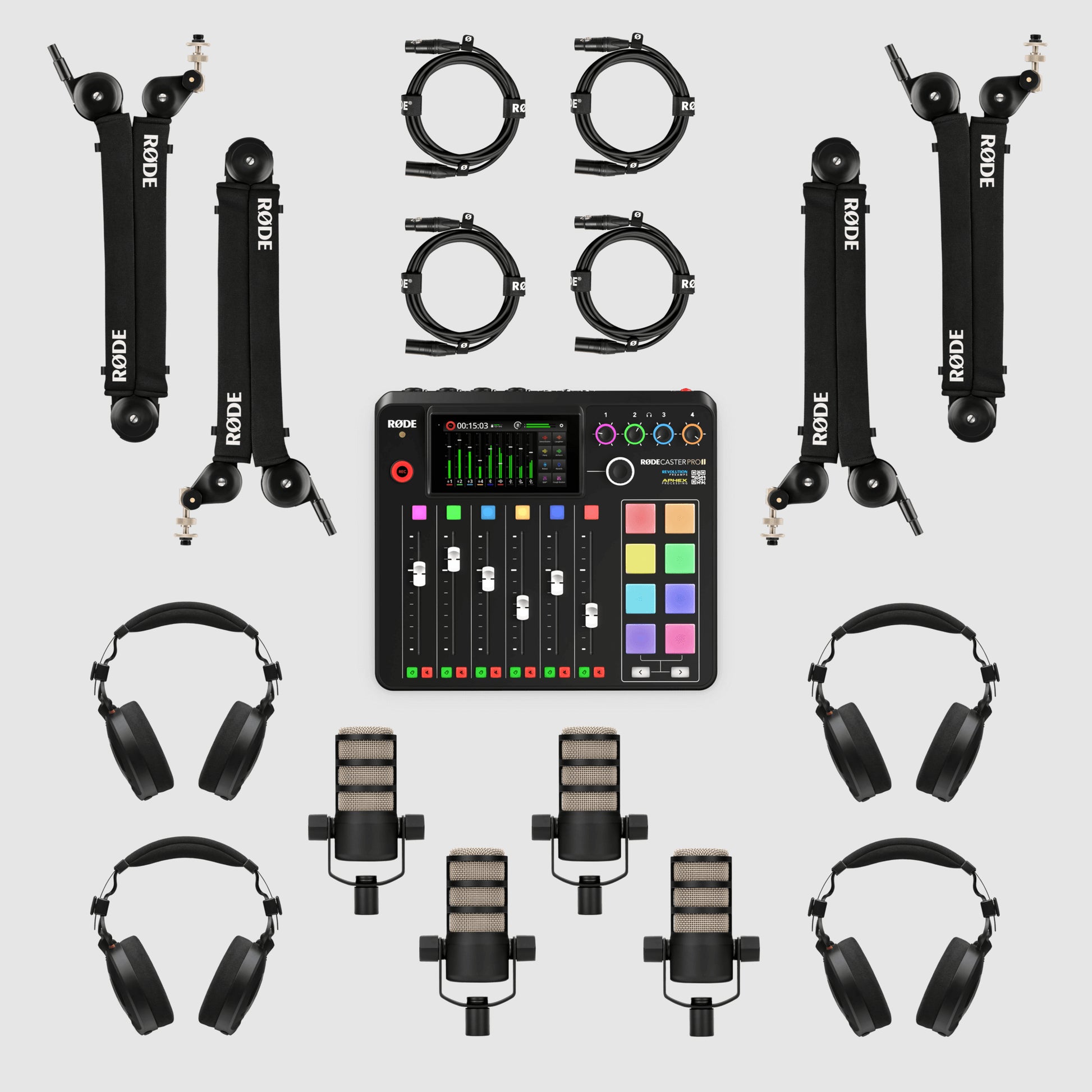 Rode Ultimate Podcast Kit - Black