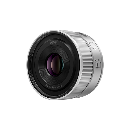Panasonic Lumix S 40mm F2 Lens - Silver