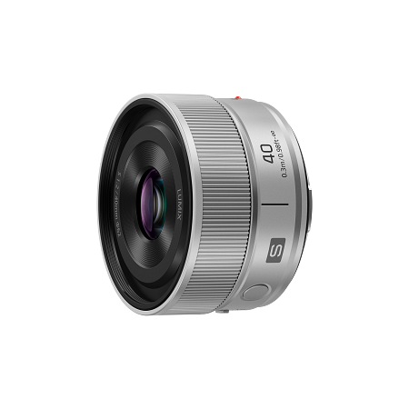 Panasonic Lumix S 40mm F2 Lens - Silver