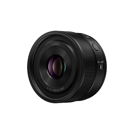 Panasonic Lumix S 40mm F2 Lens - Black