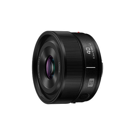 Panasonic Lumix S 40mm F2 Lens - Black