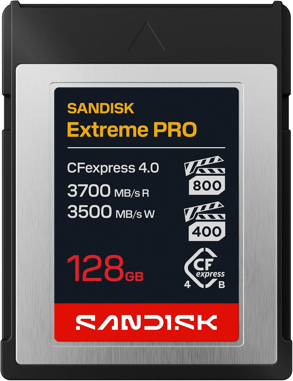 SanDisk Extreme PRO 128GB CFexpress 4.0 Type B Memory Card