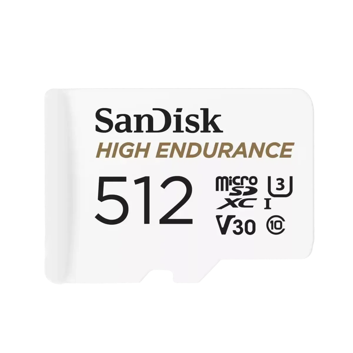 SanDisk High Endurance 512GB Micro SD Card - V30