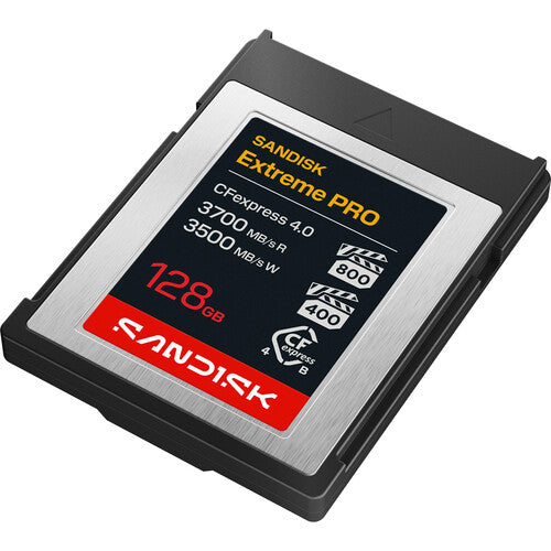 SanDisk Extreme PRO 128GB CFexpress 4.0 Type B Memory Card