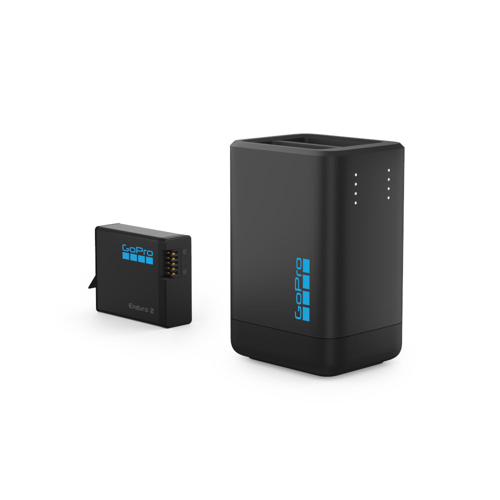 GoPro DUAL Charger MISSION For MISSION 1/HERO 13 with 2x Batteries