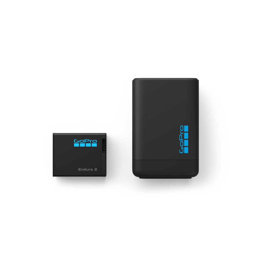 GoPro DUAL Charger MISSION For MISSION 1/HERO 13 with 2x Batteries