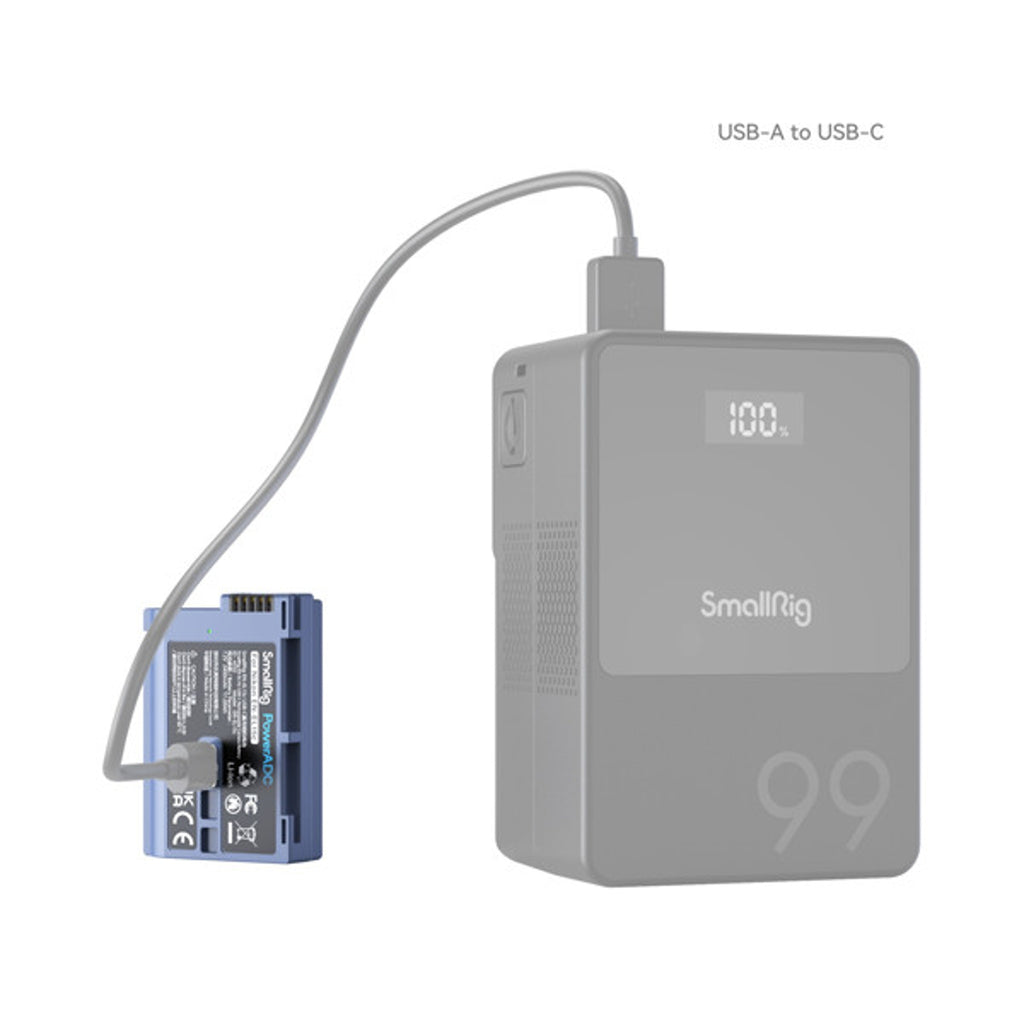 SmallRIG 4332B EN-EL15c USB-C Rechargeable Camera Battery
